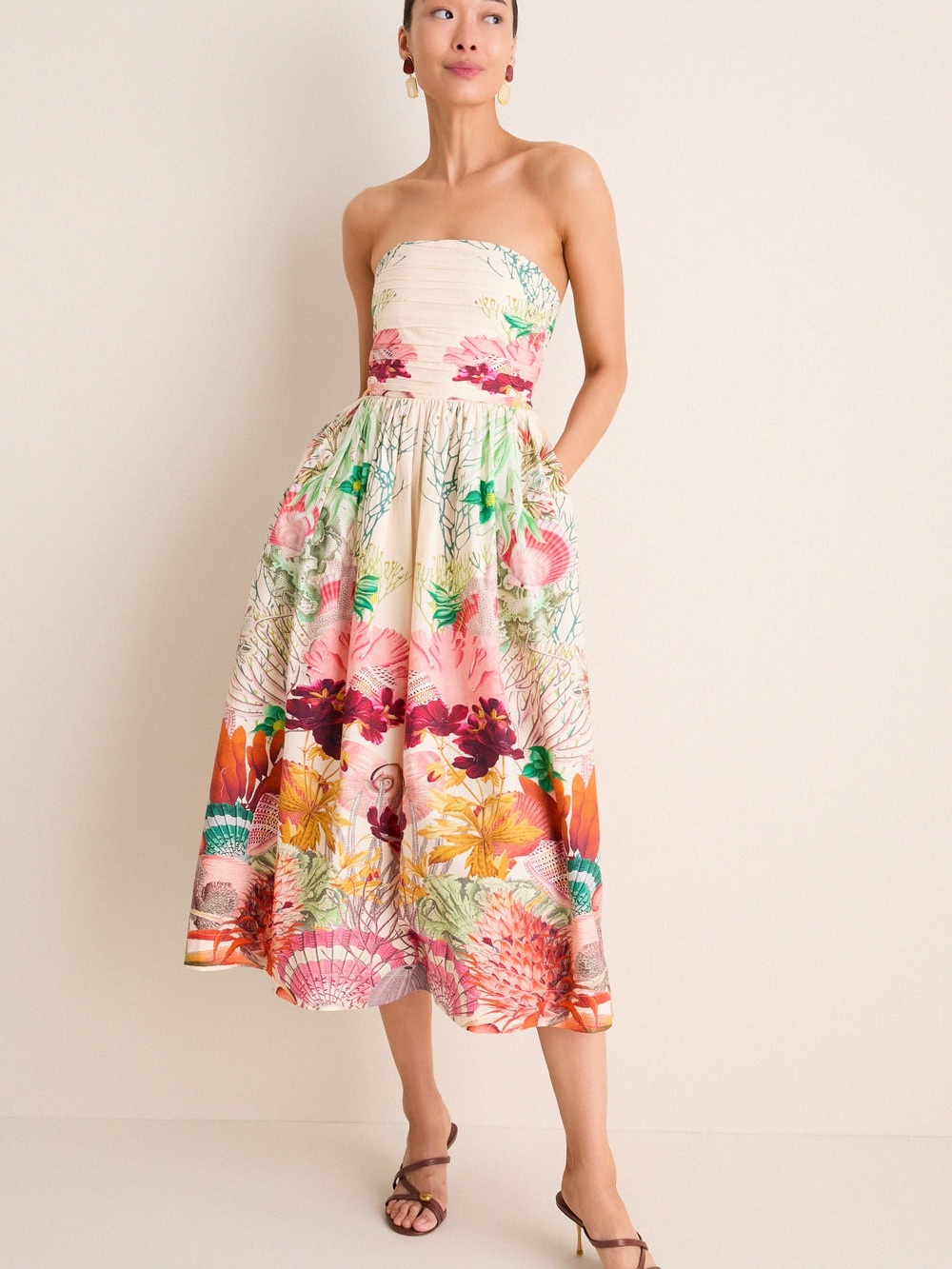 Sea Elements Mana Dress